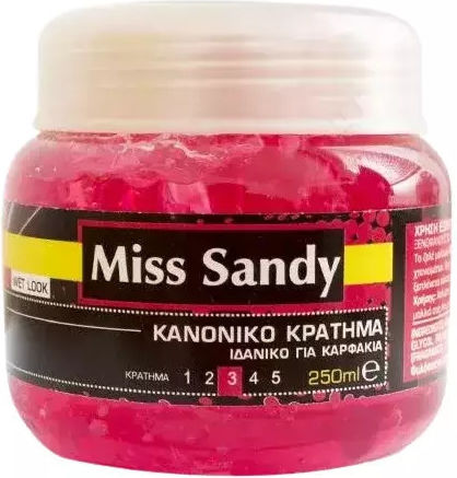 Miss Sandy Styling 3 Hair Gel 250ml