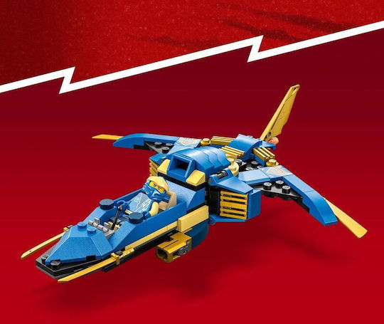 LEGO Ninjago Jay’s Lightning Jet EVO Pentru Vârsta 6+
