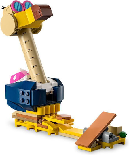 LEGO Super Mario Conkdor's Noggin Bopper Expansion Set For 6+ Age 130 Pieces
