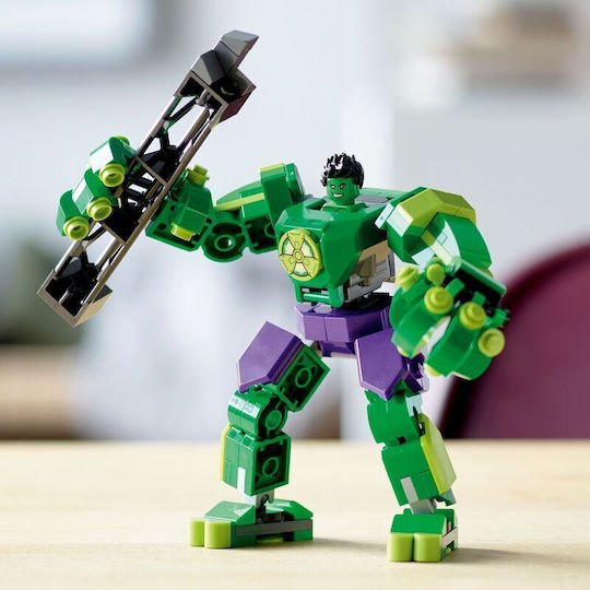 LEGO Marvel Hulk Mech Armor για 6+ Ετών 138τμχ