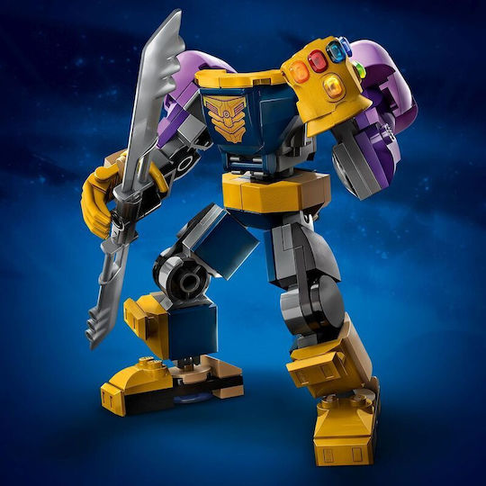 LEGO Marvel Thanos Mech Armor for 6+ years old Years