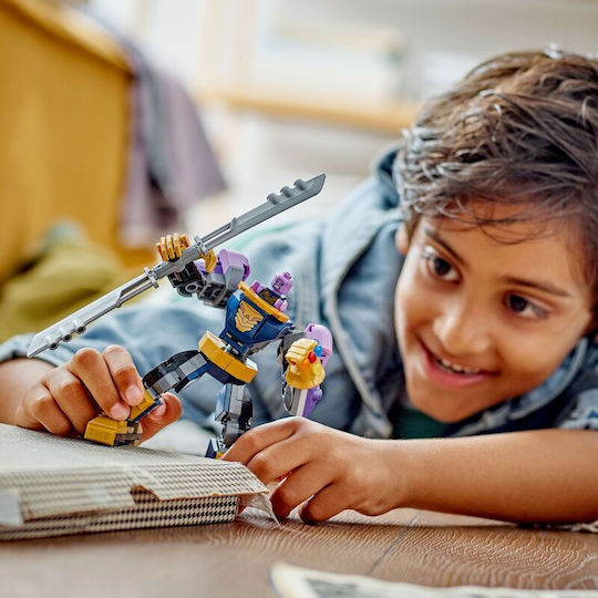LEGO Marvel Thanos Mech Armor for 6+ years old Years