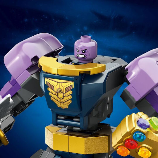LEGO Marvel Thanos Mech Armor for 6+ years old Years