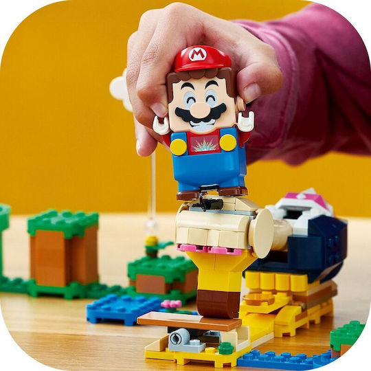 LEGO Super Mario Conkdor's Noggin Bopper Expansion Set For 6+ Age 130 Pieces
