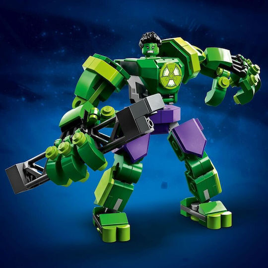 LEGO Marvel Hulk Mech Armor για 6+ Ετών 138τμχ