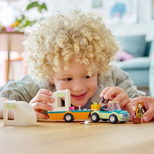 LEGO Lego Freunde Ferien Campingausflug für 4+ Jahre