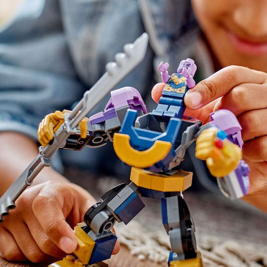 LEGO Marvel Thanos Mech Armor for 6+ years old Years