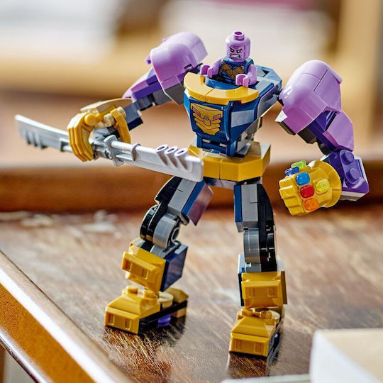 LEGO Marvel Thanos Mech Armor for 6+ years old Years