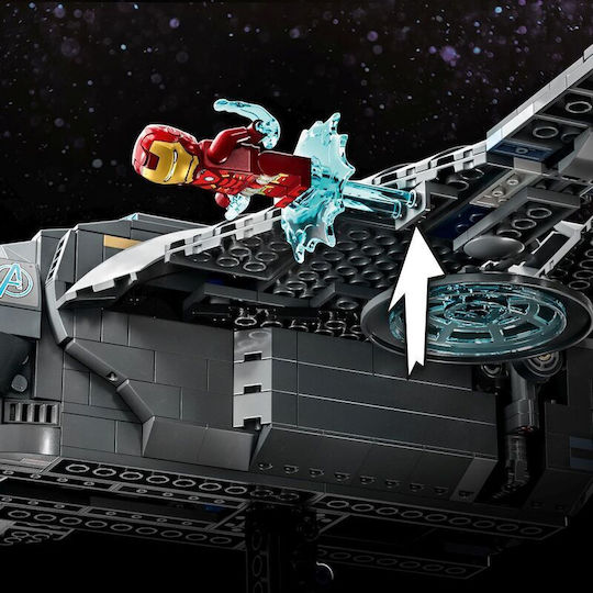LEGO Marvel The Avengers Quinjet for 9+ Years 795 Pieces