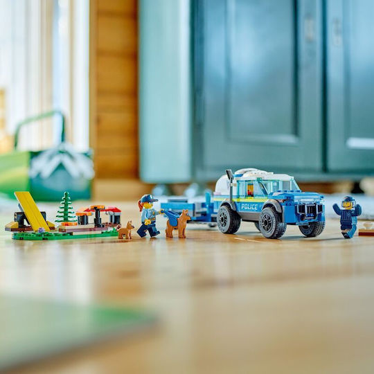 LEGO City Mobile Police Dog Training για 5+ Ετών
