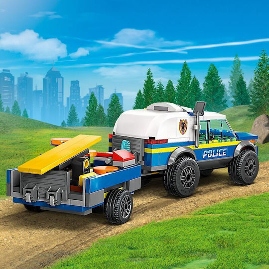 LEGO City Mobile Police Dog Training για 5+ Ετών