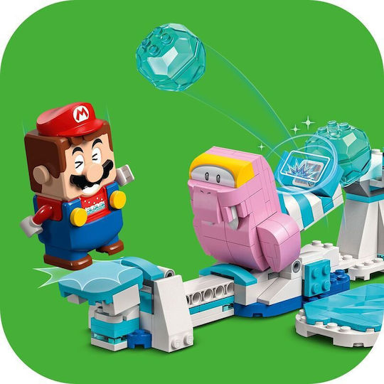 LEGO Super Mario Fliprus Snow Adventure Expansion Set For Age 7+
