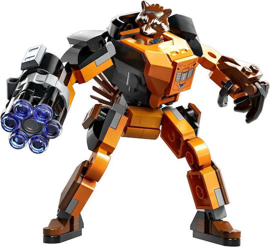 LEGO Lego Marvel Rocket Mech Rüstung Für 6+ Jahre 98 Stück