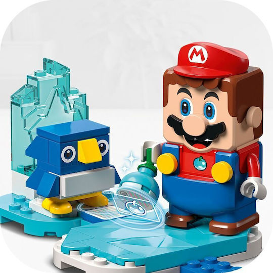 LEGO Super Mario Fliprus Snow Adventure Expansion Set For Age 7+