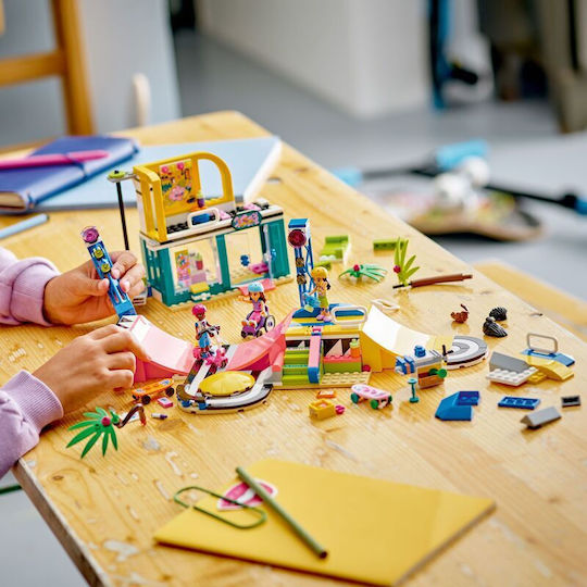 LEGO Friends Skate Park Pentru Vârsta 6+
