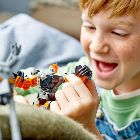 LEGO Marvel Ghost Rider Mech & Bike για 7+ Ετών