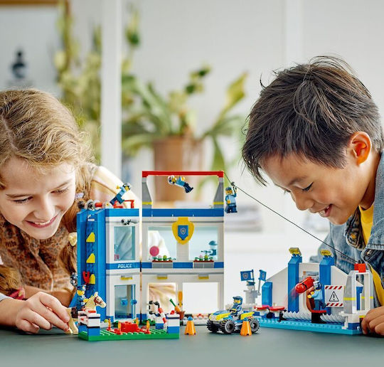 LEGO City Polizei Schulungsakademie Für 6+ Jahre