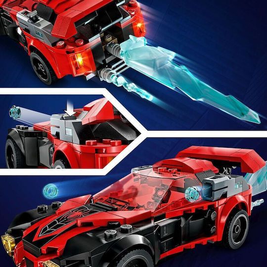 LEGO Marvel Miles Morales vs. Morbius για 7+ Ετών