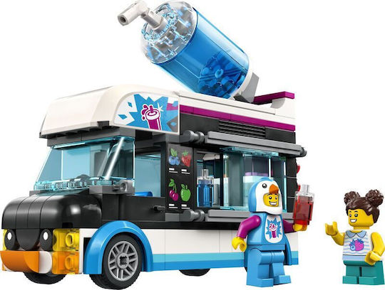 LEGO City Penguin Slushy Van για 5+ Ετών