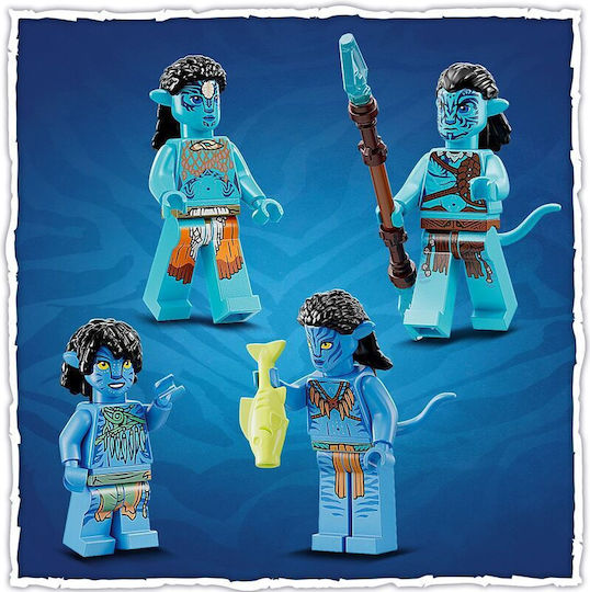 LEGO Avatar Metkayina Reef Home for 9+ years old Years