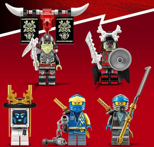 LEGO Ninjago Jay’s Titan Mech for Ages 9+ 794 Pieces