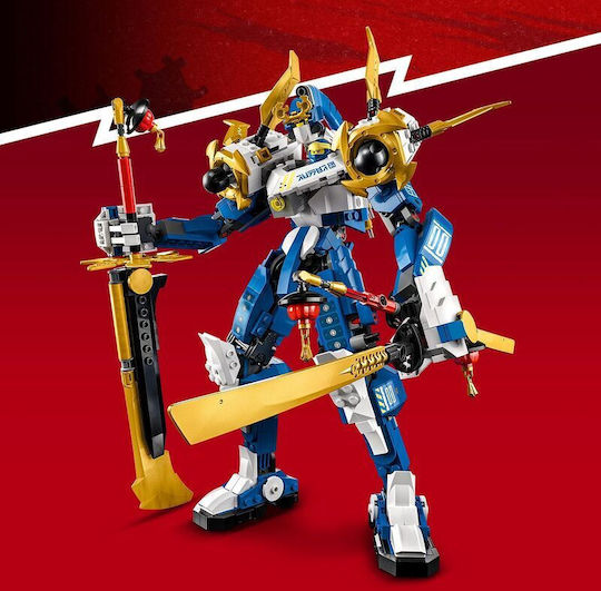 LEGO Ninjago Jay’s Titan Mech for Ages 9+ 794 Pieces