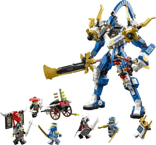 LEGO Ninjago Jay’s Titan Mech for Ages 9+ 794 Pieces