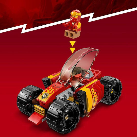 LEGO Ninjago Kai’s Ninja Race Car EVO за 6+ години