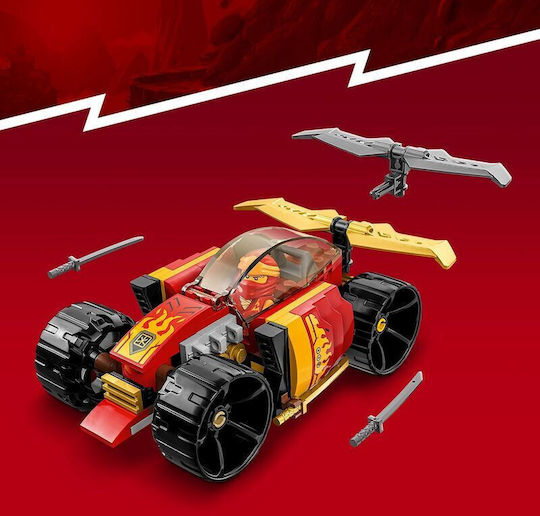 LEGO Ninjago Kai’s Ninja Race Car EVO за 6+ години