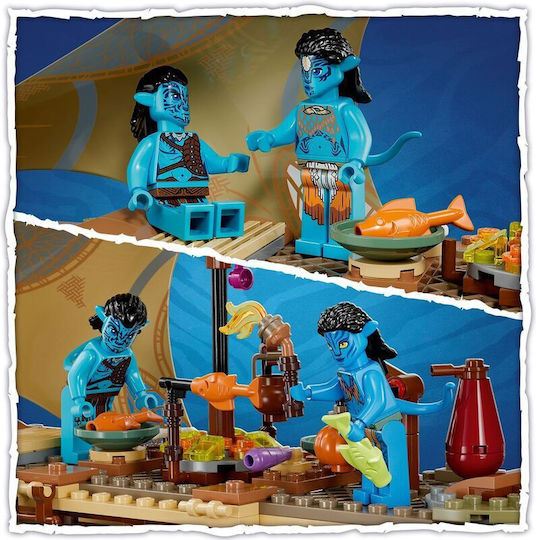 LEGO Avatar Metkayina Reef Home for 9+ years old Years