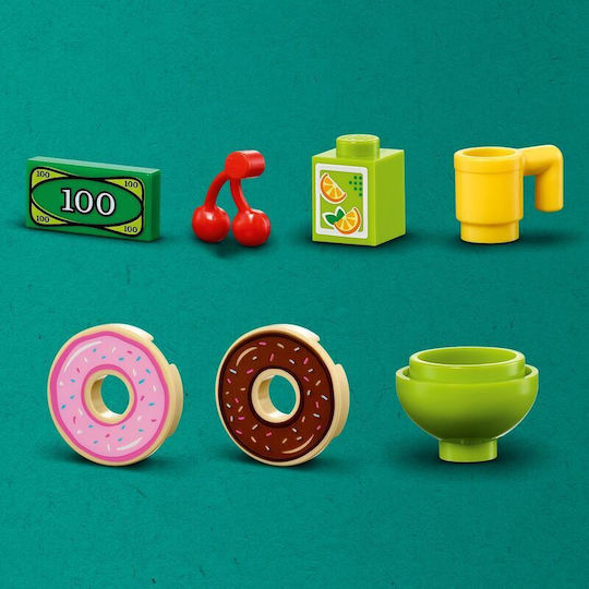 LEGO Lego Friends Doughnut Shop за Възраст 4+