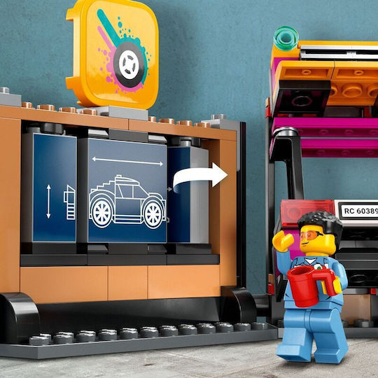 LEGO City Custom Car Garage for 6+ years old Years