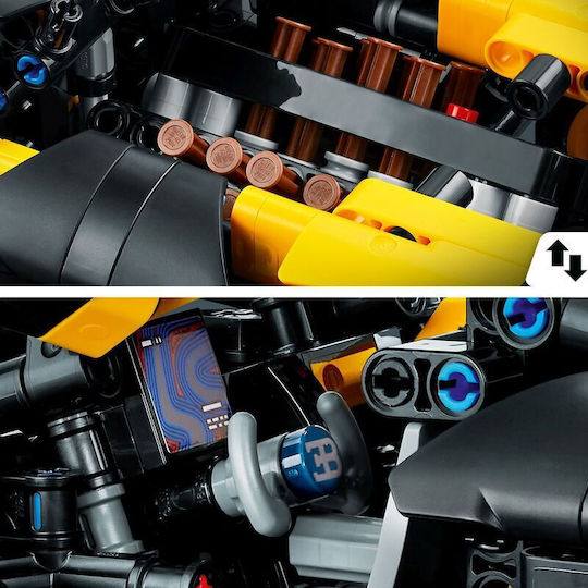 LEGO Technic Bugatti Bolide pentru 9 Ani Plus