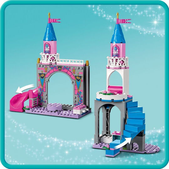 LEGO Lego Schloss Aurora für 4+ Jahre