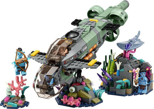 LEGO Avatar Mako Submarine​ για 9+ Ετών 553τμχ