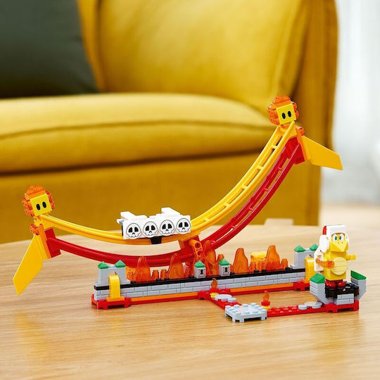 LEGO Super Mario Lava Wave Ride Expansion Set για 7+ Ετών