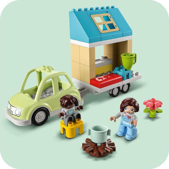 LEGO Duplo Family House On Wheels За 2+ Години