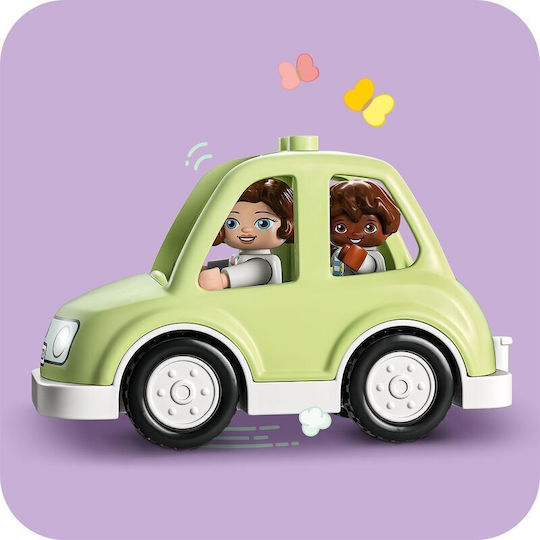 LEGO Duplo Family House On Wheels За 2+ Години
