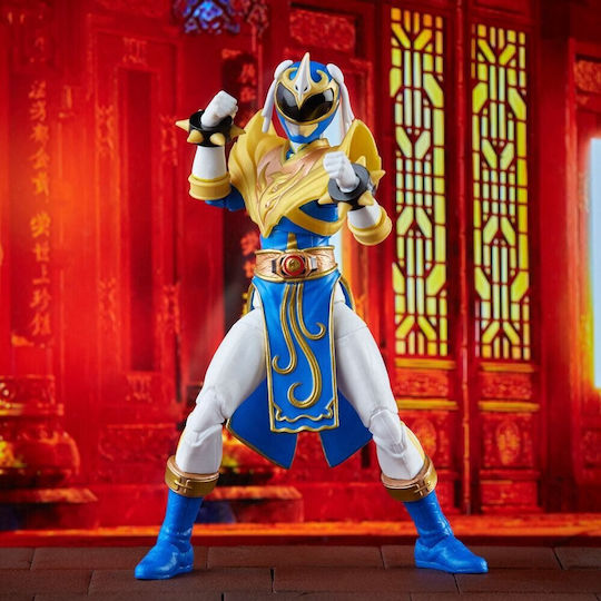 Φigură de acțiune Power Rangers Morphed Chun-Li Blazing Phoenix pentru copii de 4+ ani ani 15cm cm