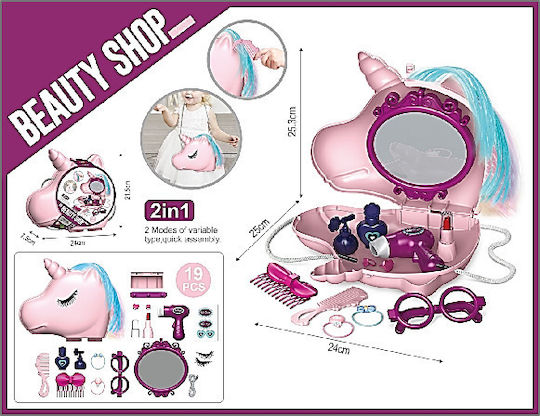 Zita Toys Unicorn Beauty Shop Makeup & Beauty Toys