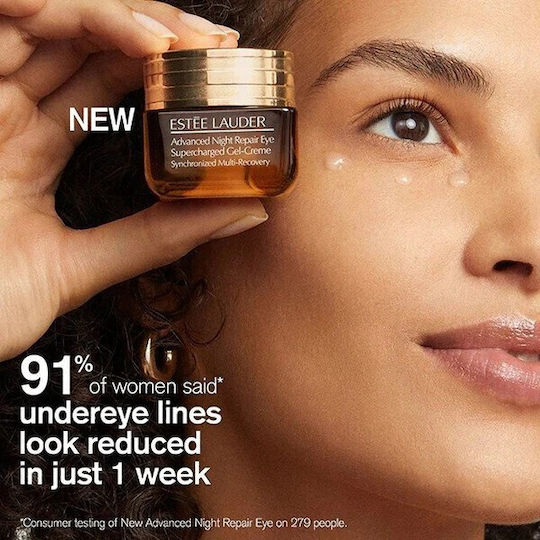 Estee Lauder Advanced Night Repair Gel de Ochi pentru Anti-îmbătrânire Cearcăne și Hidratare 15ml