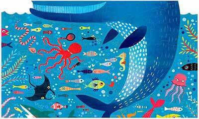 Παιδικό Puzzle My Big Blue για 3+ Ετών 36pcs Londji