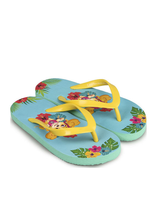 Παιδικές Σαγιονάρες Flip Flops  Κίτρινες