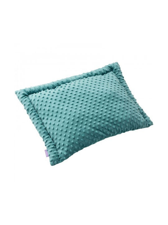 Jukki Balloon Travel Baby Anti-Suffocation Pillow Green 40x60cm