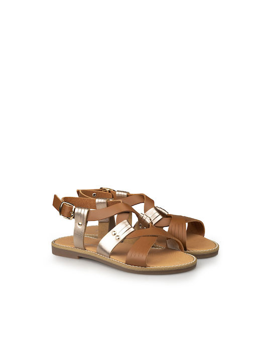 Sagiakos Kids' Sandals Tabac Brown