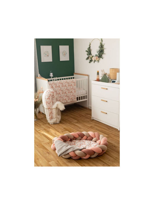 Bubaba Baby Nestkissen Spring Rapsody Mehrfarbig 65x85cm Bubaba Baby Nestkissen Spring Rapsody Mehrfarbig 65x85cm