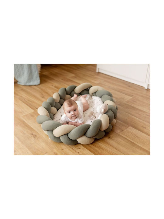 Bubaba Baby Nestkissen Hearts Grün 60x95cm Bubaba Baby Nestkissen Hearts Grün 60x95cm