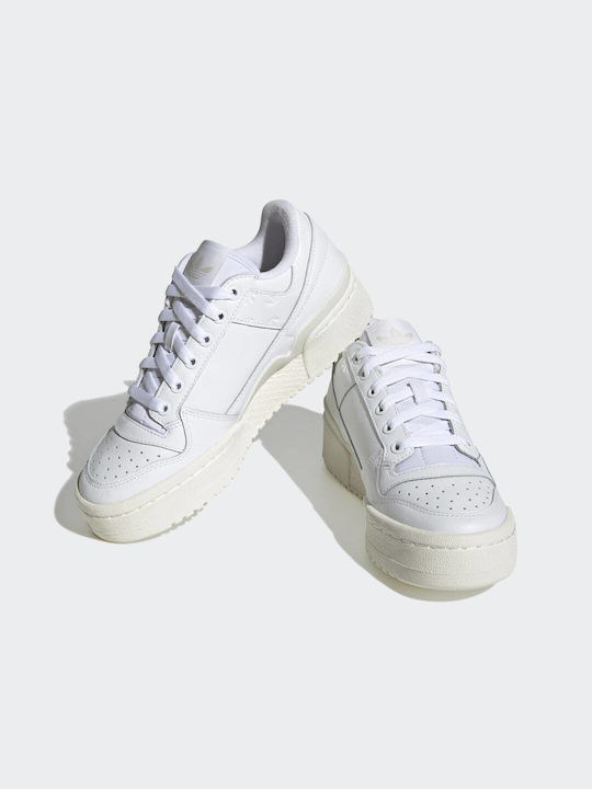 Adidas Forum Bold Femei Sneakers Cloud White / Off White