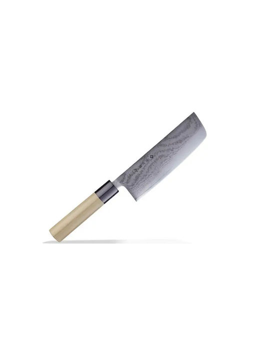 Tojiro Shippu Нож Nakiri от Дамаска Стомана 16.5см
