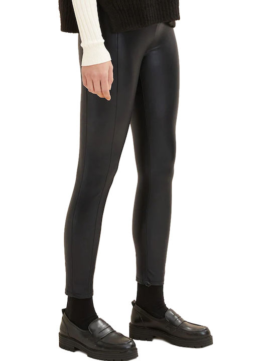 Täglich Frauen Lang Leggings Schwarz
